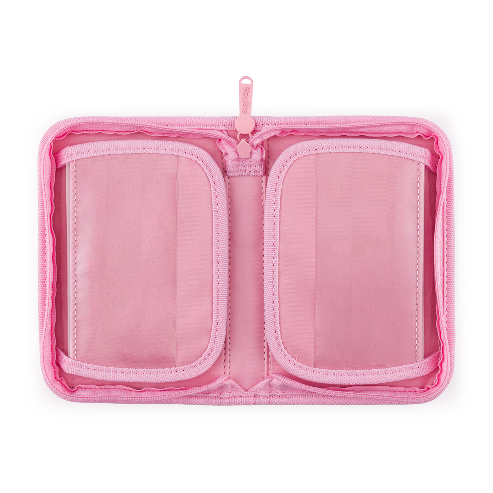 Penál 1 p. 2 chlopně, prázdný kůň romantic